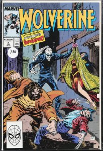 Wolverine #4 (1989) Wolverine [Key Issue]