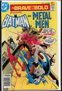 The Brave and the Bold #135 (1977) Metal Men