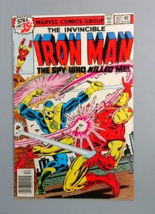 Iron Man #117, NM 1st Bethany Cade Marvel Comics 1978 JR1
