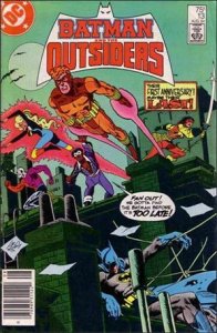 Batman and the Outsiders (1983) 13-A  FN