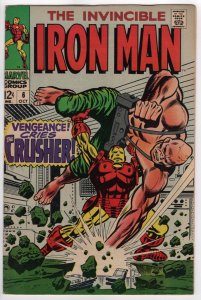 Iron Man #6 (1968)