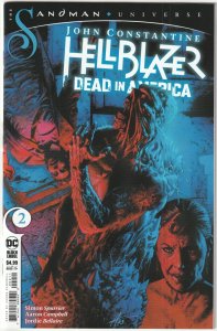 John Constantine Hellblazer: Dead In America # 2 Cover A NM DC 2024 [X7]