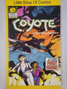 Coyote #1 1983 Marvel Epic Comics