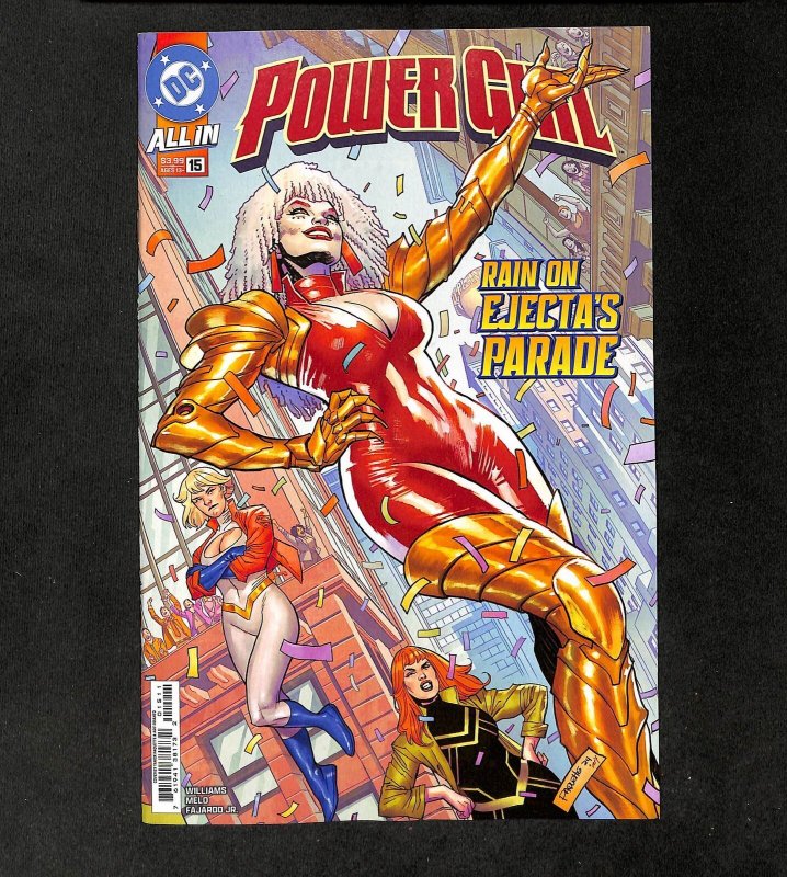 Power Girl #15 (DC, 2024)
