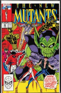 The New Mutants #92 (1990) New Mutants