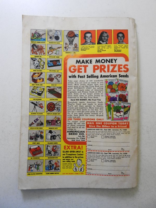 Marvel Tales #26 (1970) VG- Condition 1 in spine split, moisture stains