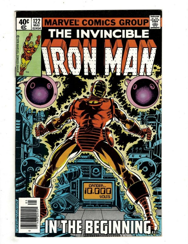 12 Iron Man Marvel Comics # 113 114 115 117 119 108 120 121 112 123 124 125 J451