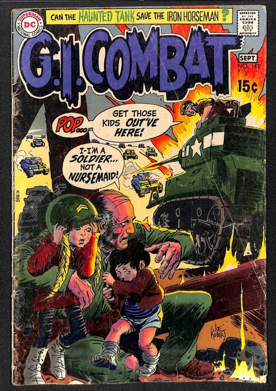 G.I. Combat #143 (1970)