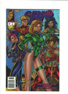 Gen 13 #6 NM- 9.2 Newsstand Image Comics 1995 Jim Lee Art