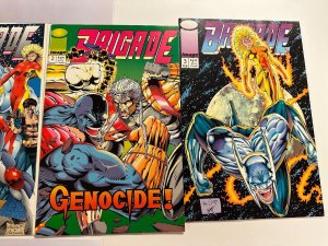 4 Brigade Image Comics # 0 1 2 3 Spawn Shadowhawk 102 CT6