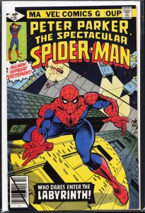 The Spectacular Spider-Man #35 (1979) Spider-Man