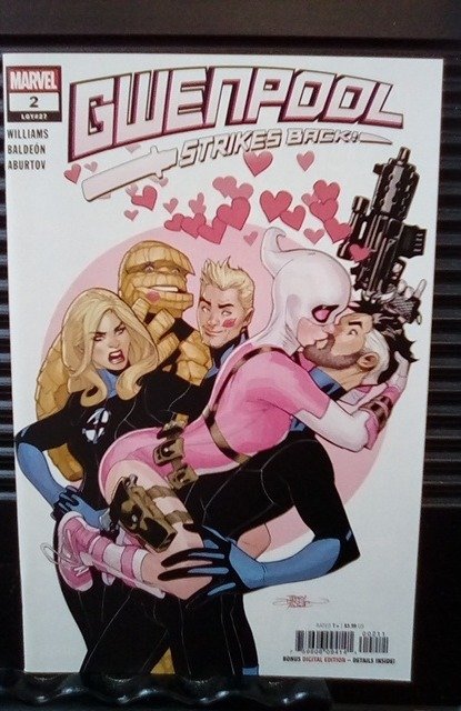 Gwenpool Strikes Back #2 (2019)