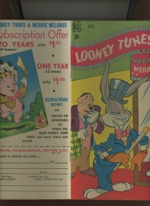 (1948) Looney Tunes and Merrie Melodies Comics #78: GOLDEN AGE! (5.0)