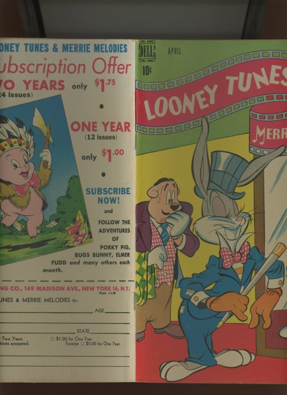(1948) Looney Tunes and Merrie Melodies Comics #78: GOLDEN AGE! (5.0)