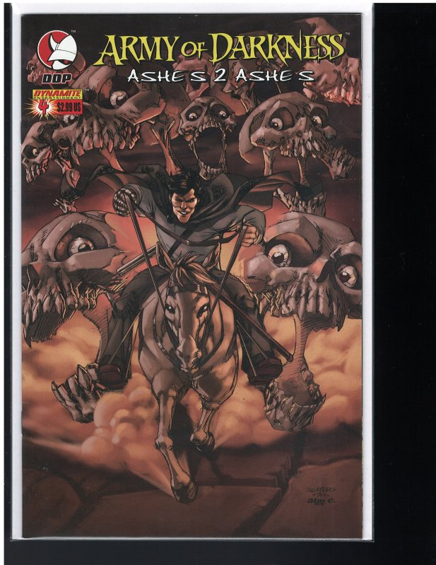 Army of Darkness: Ashes 2 Ashes 1-4 (Dynamite, 2004-2005)