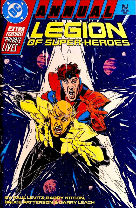 Legion of Super-Heroes Annual #4 (1988)