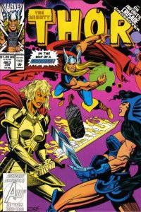 Thor (1966 series)  #463, VF+ (Stock photo)