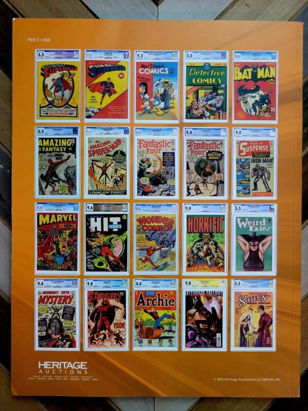 Heritage Auctions: Comic Books & Memorabila - Sept 11 + 13, 2025 Flash Comics