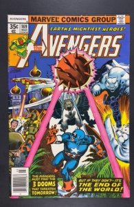 The Avengers #169 (1978)