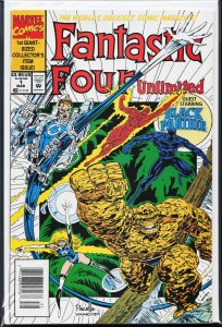 Fantastic Four Unlimited #1 (1993) Fantastic Four