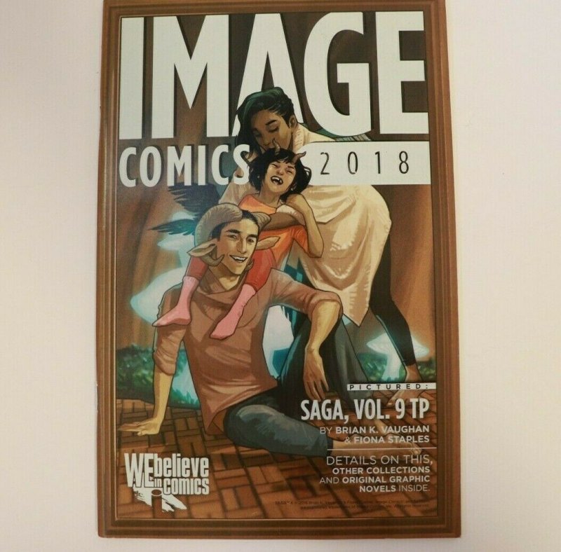 Image Comics 2018 Preview Promo Magazine 