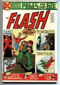 FLASH #229 1974comic book  DC COMICS-golden age flash 100 page giant