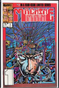 Machine Man #1 (1984) Machine Man
