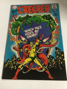 Beware The Creeper 4 Vf+ Very Fine+ 8.5 DC Comics Silver Age