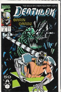 Deathlok #4 (1991) Deathlok
