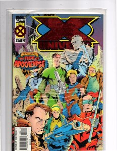 Marvel Comics  X-Universe #1 Red Foil Cover Age of Apocalypse