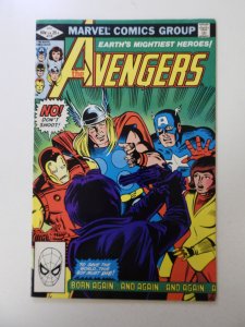 The Avengers #218 (1982) VF- condition