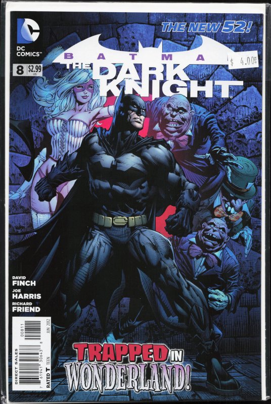 Batman: The Dark Knight #8 (2012) Justice League