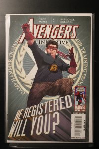 Avengers: The Initiative #28 (2009)