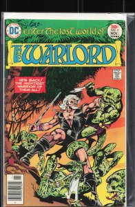 Warlord #3 (1976) Warlord