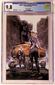 Spider-Gwen: Shadow Clones #5 (2023) CGC-9.8 Ngu Virgin Edition