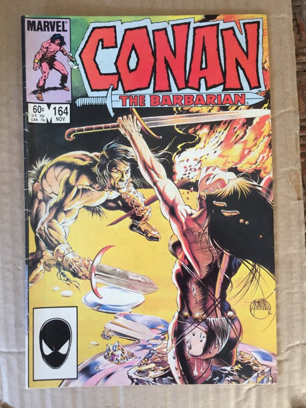 Conan The Barbarian #164