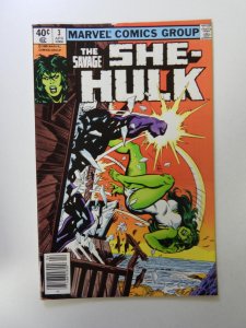 The Savage She-Hulk #3 VF- condition