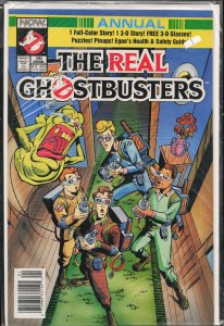1993 Now Comics - The Real Ghostbusters Annual
