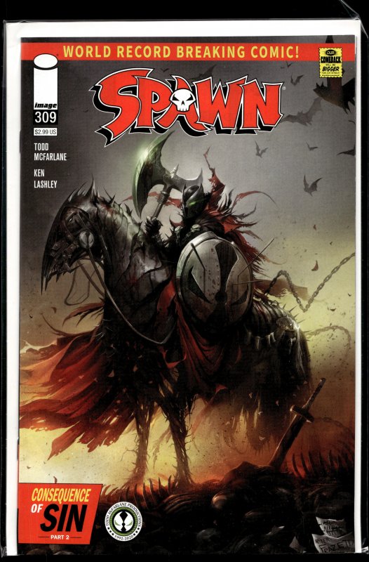 Spawn #309 (2020)