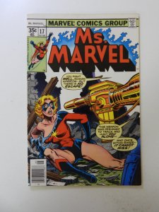Ms. Marvel #17 VF condition