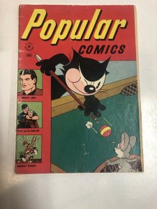 Popular Comics (1946) # 124 (Fair/G) White Pages