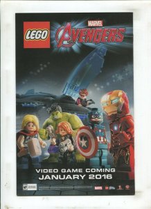 Scarlet Witch #1 - Robinson/Del Ray Art (9.2Or Better) 2016 