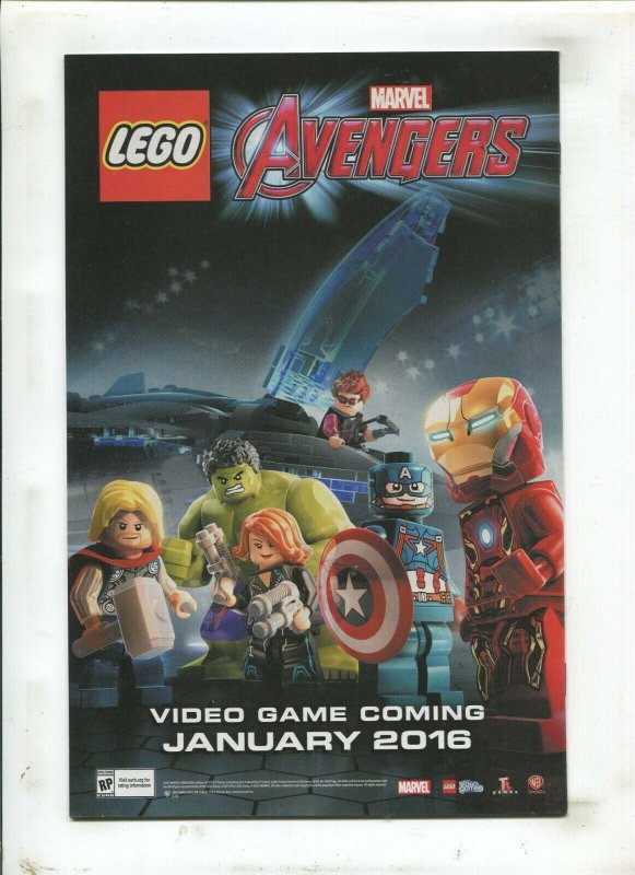 Scarlet Witch #1 - Robinson/Del Ray Art (9.2Or Better) 2016 