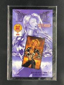 Darkchylde Sketchbook Variant Cover #1 (1998) Dynamic Forces Exclusive w/COA