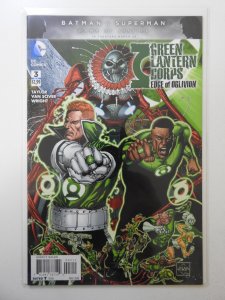 Green Lantern Corps: Edge of Oblivion #3 Direct Edition (2016)