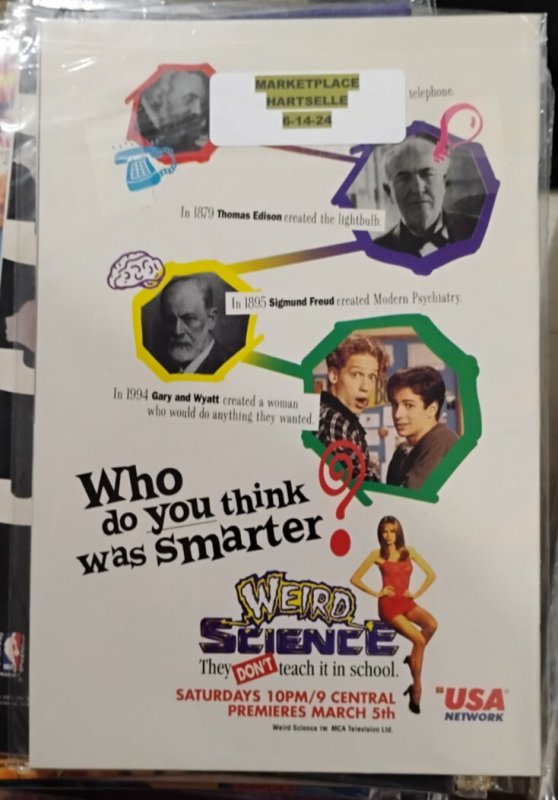 X-MEN ADVENTURES season II # 3  1994 MARVEL TV ANIMATED  rogue vs storm