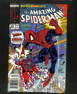 Amazing Spider-Man #327 Newsstand Variant
