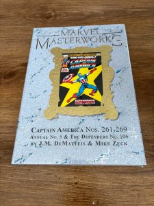 Marvel Masterworks Vol # 344 Captain America Limited To 696 SEALED Copy 2 J421