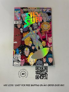 Silver Surfer # 75 NM 1st Print Marvel Comic Book Galactus Warlock Lim 14 J226