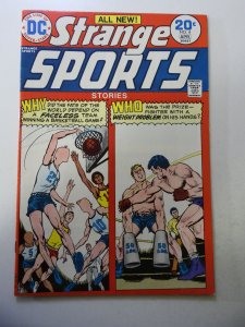 Strange Sports Stories #4 (1974) FN Condition